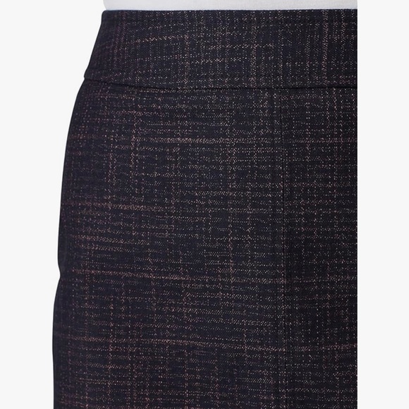 #86 - SEE By Chloe Multicolored Plaid Skirt. - Picture 4 of 4